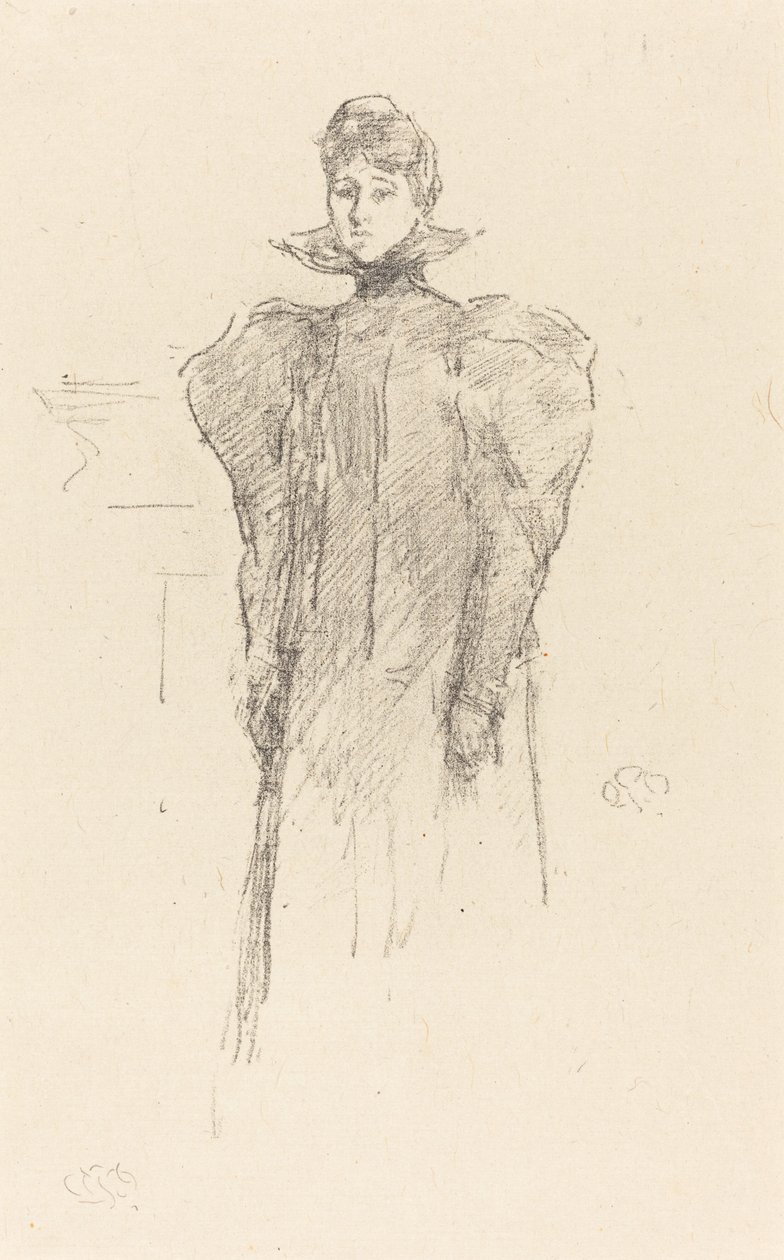 El collar de los Medici, 1897 de James Abbott McNeill Whistler