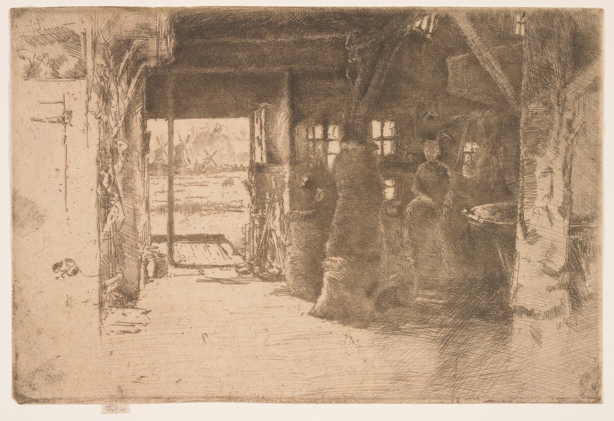 El molino de James Abbott McNeill Whistler