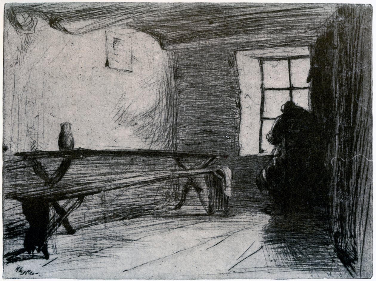 El avaro de James Abbott McNeill Whistler