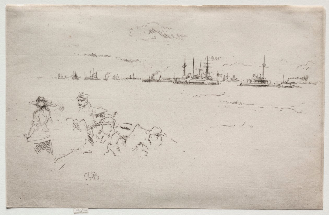 Los Monitores de James Abbott McNeill Whistler