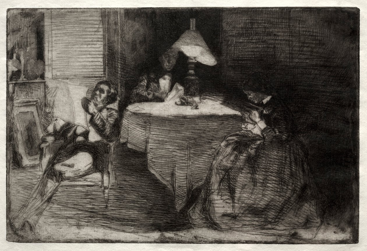 La sala de música de James Abbott McNeill Whistler