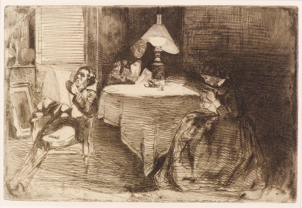 La sala de música de James Abbott McNeill Whistler