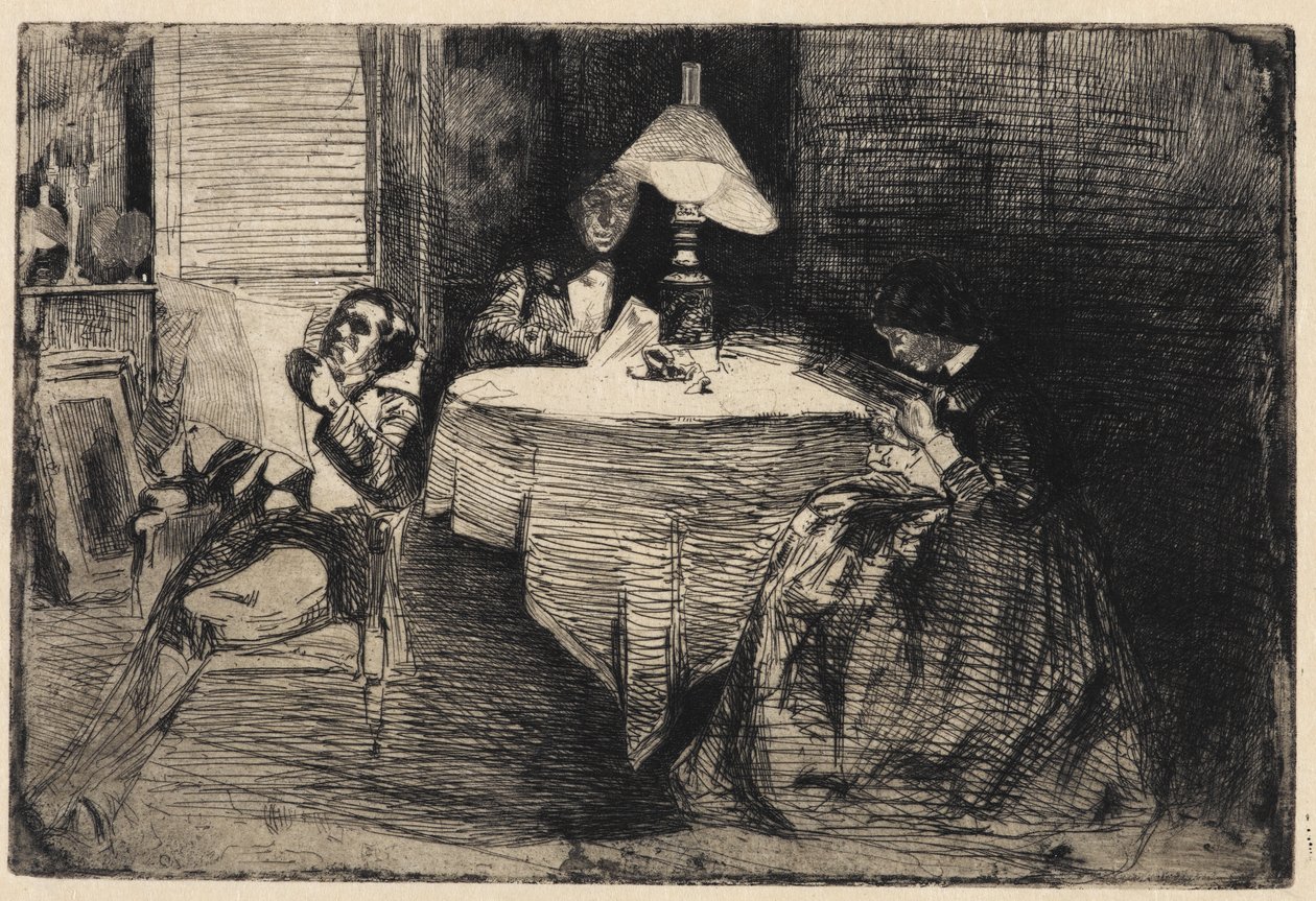 La sala de música de James Abbott McNeill Whistler