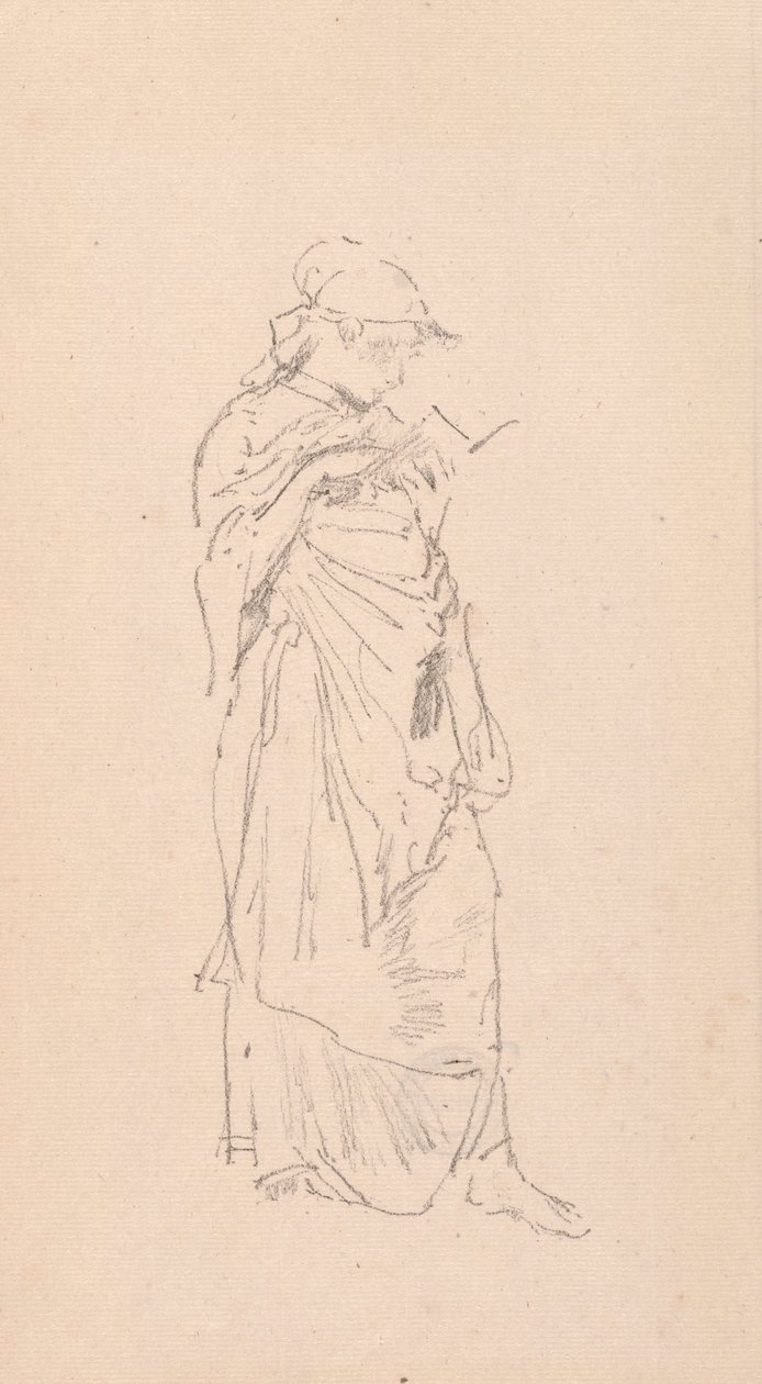 La novela - Chica leyendo, 1890 de James Abbott McNeill Whistler