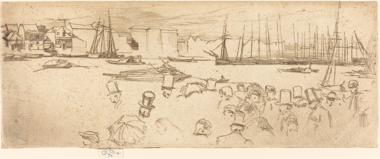El Barco de un Penique de James Abbott McNeill Whistler