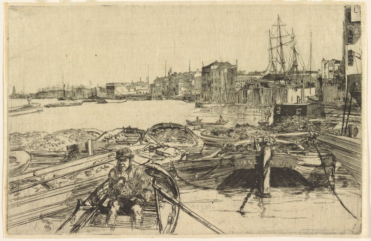 La piscina de James Abbott McNeill Whistler