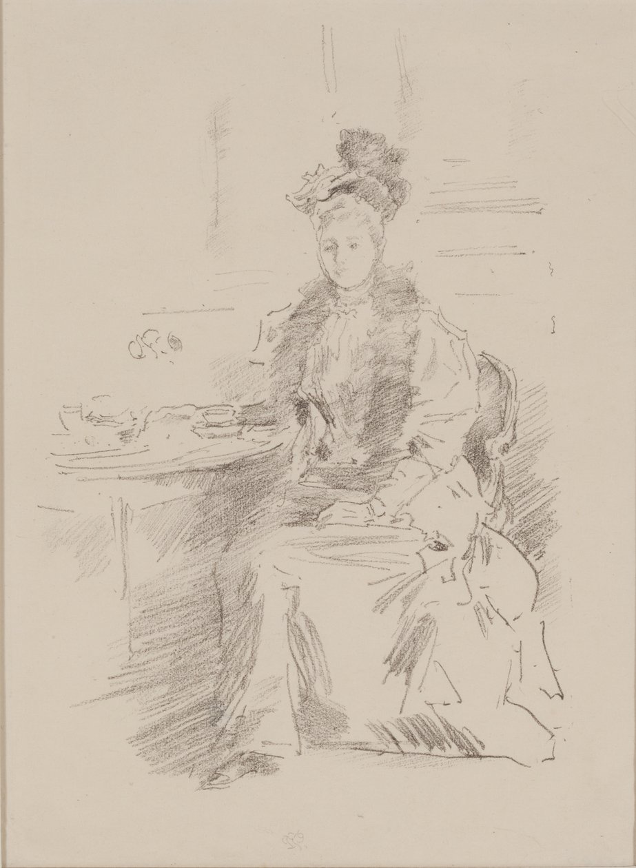 La Bonita Neoyorquina de James Abbott McNeill Whistler