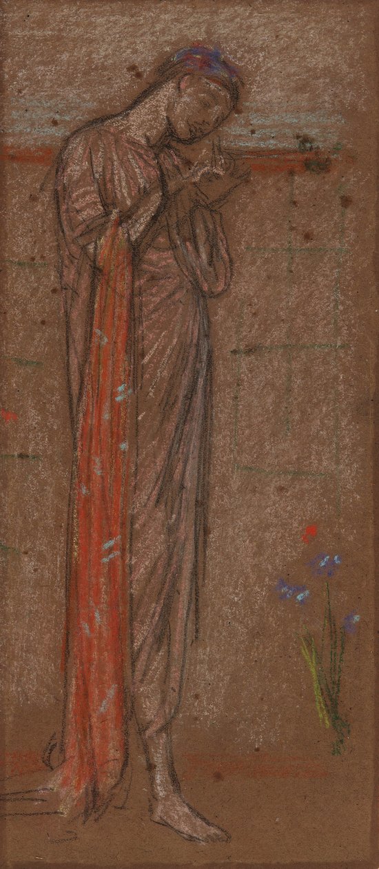 El Iris Púrpura, 1871-1872 de James Abbott McNeill Whistler