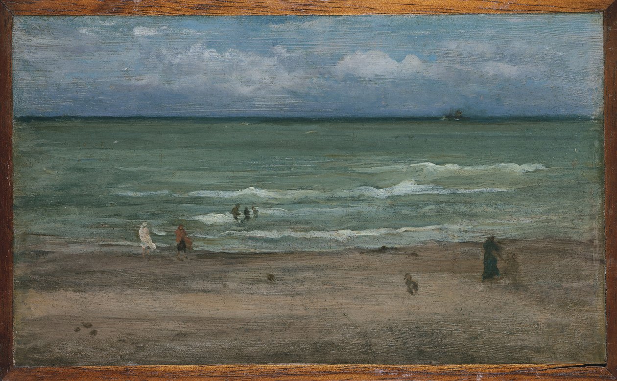 El mar, Pourville de James Abbott McNeill Whistler