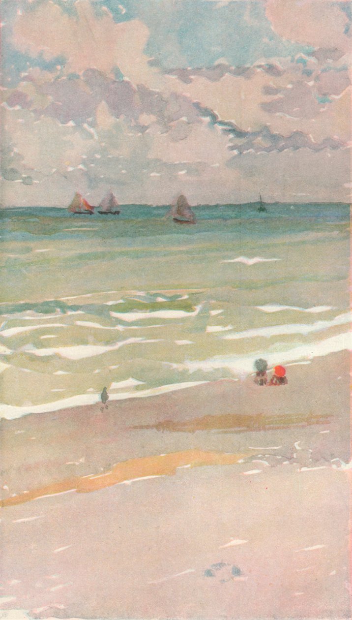 La orilla del mar, c1880 1902 de James Abbott McNeill Whistler