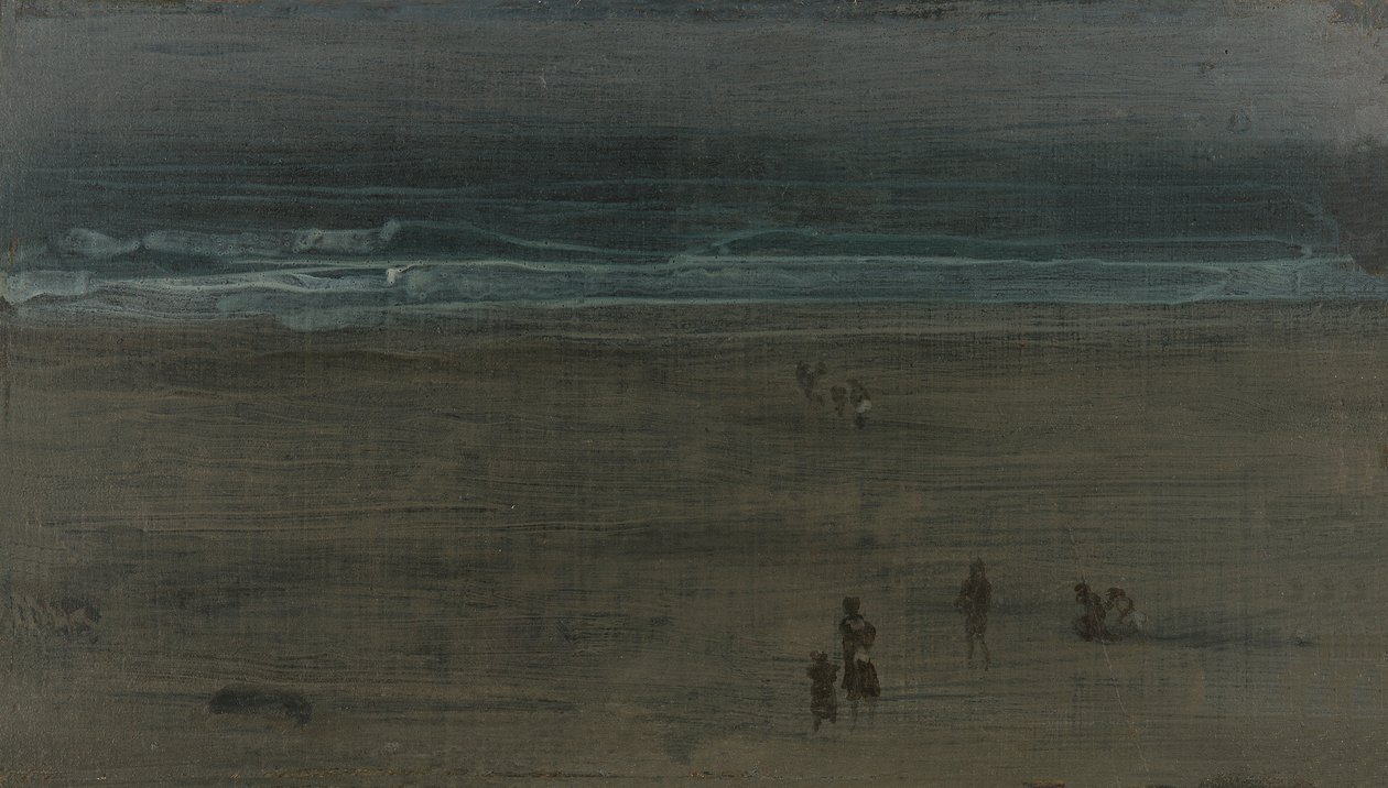 El Mar y la Arena, 1884 de James Abbott McNeill Whistler