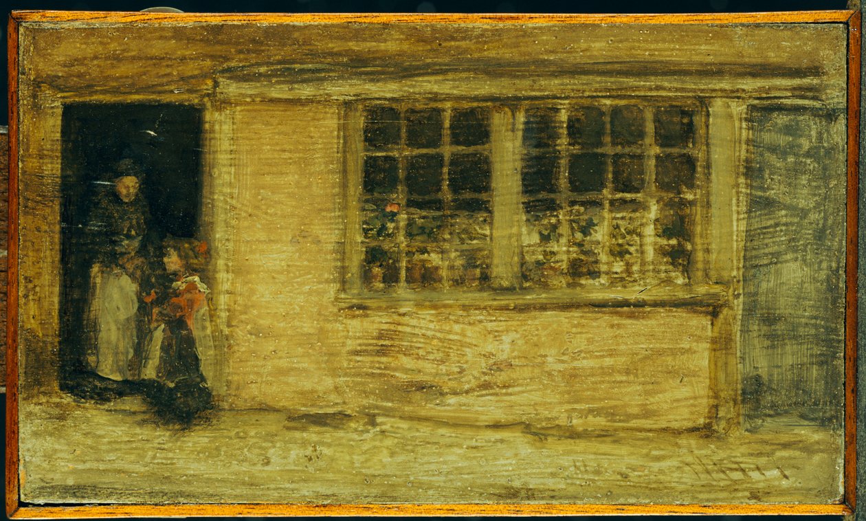 El escaparate, c.1885-90 de James Abbott McNeill Whistler