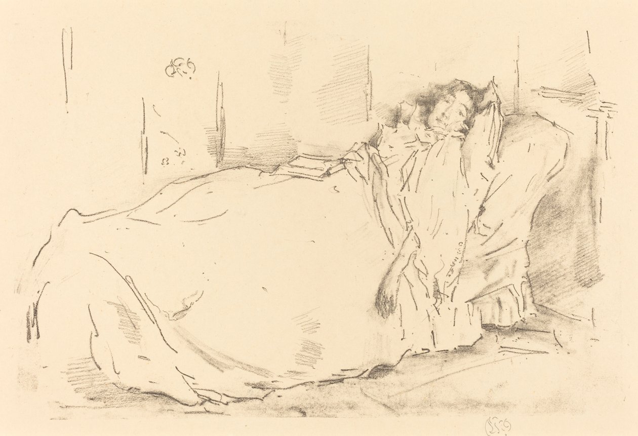 La Siesta de James Abbott McNeill Whistler