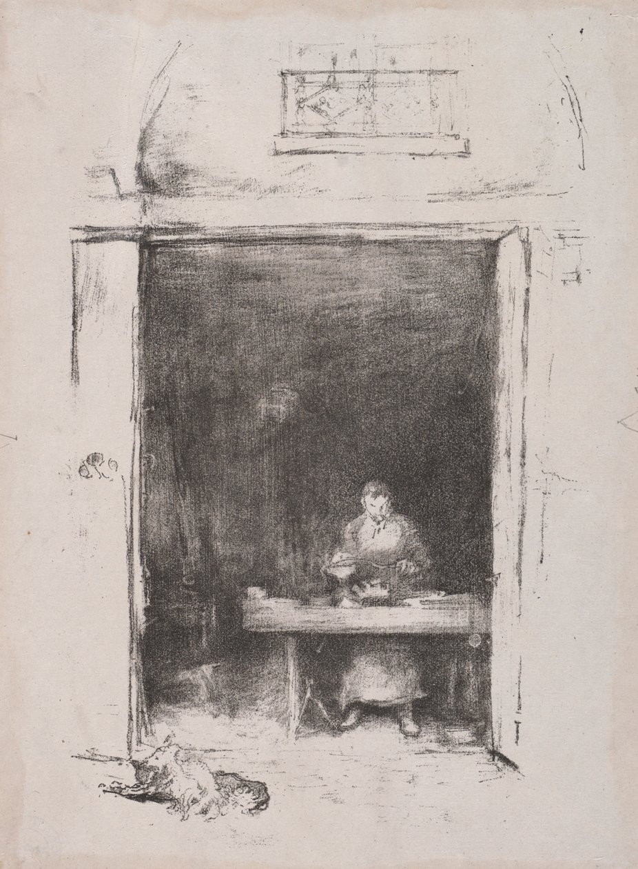 El Herrero: Passage du Dragon de James Abbott McNeill Whistler