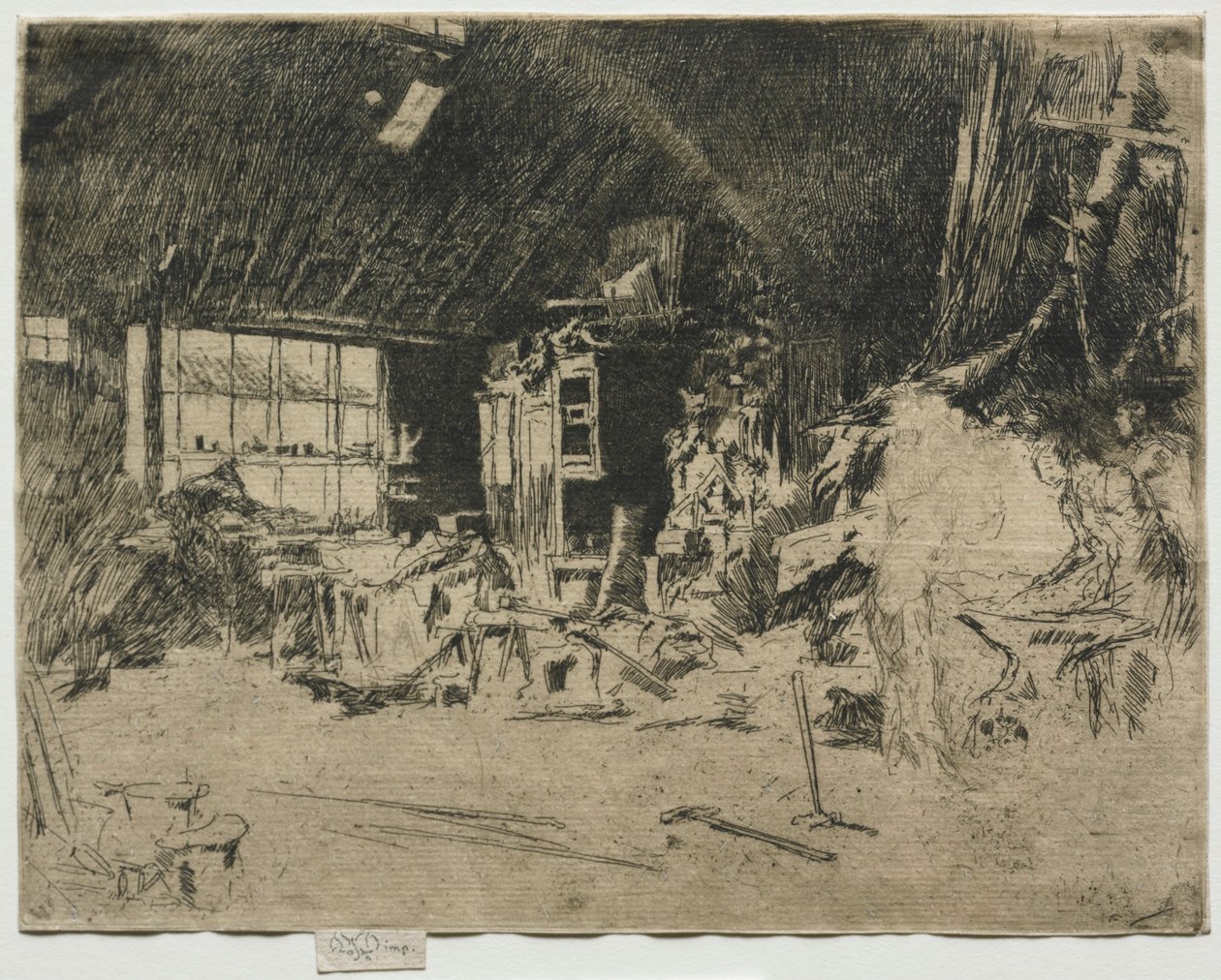 La Herrería de James Abbott McNeill Whistler