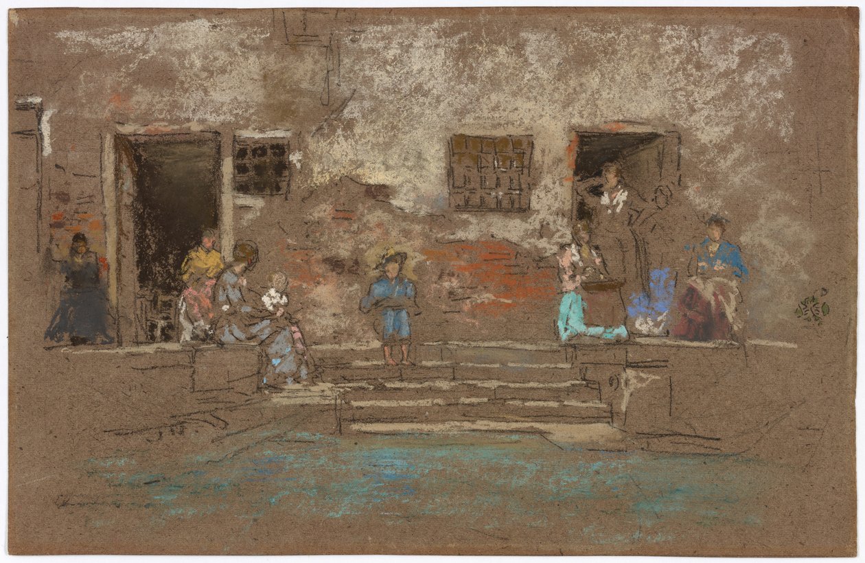 Los pasos de James Abbott McNeill Whistler