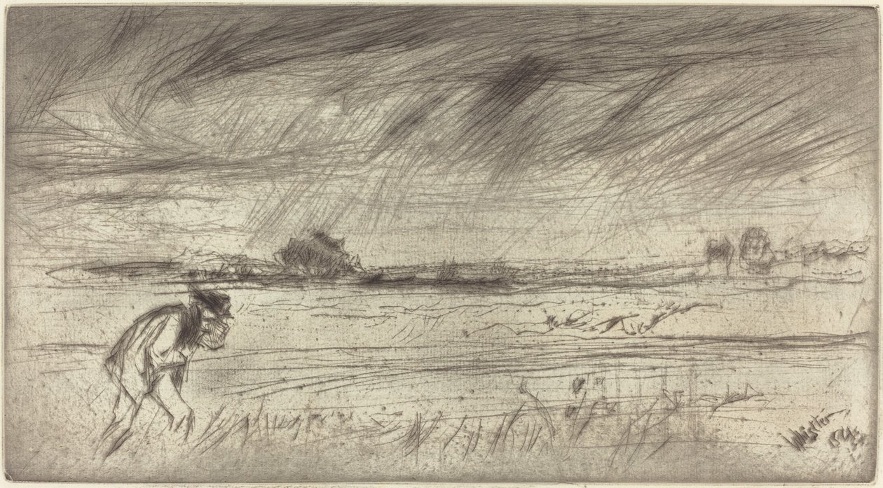 La Tormenta, 1861 de James Abbott McNeill Whistler
