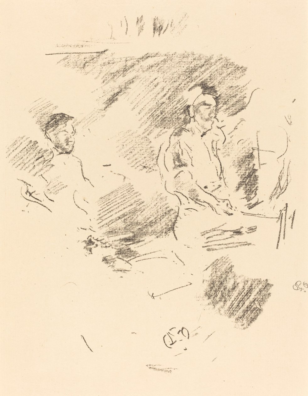 El Brazo Fuerte, 1895 de James Abbott McNeill Whistler