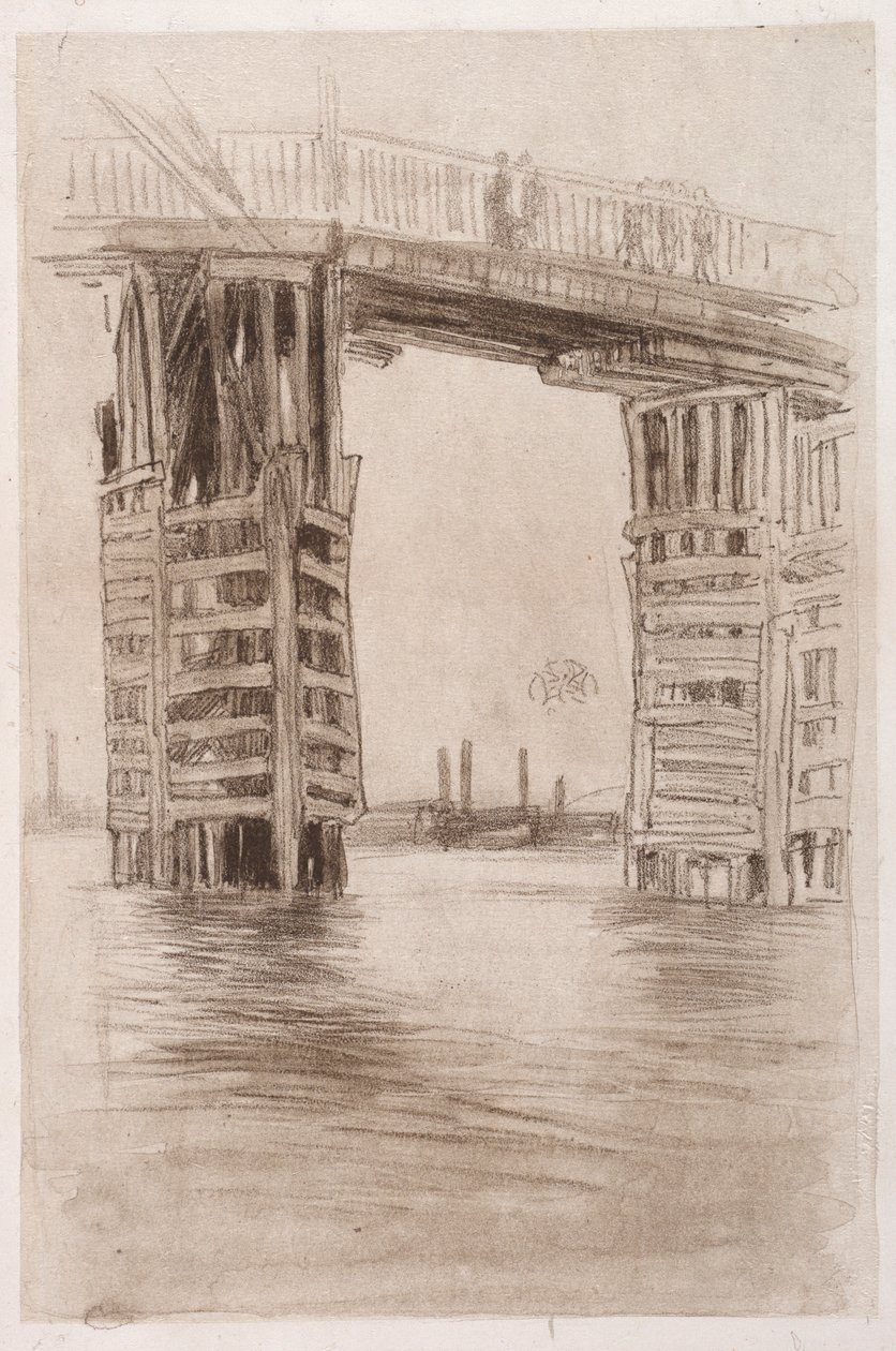 El Puente Alto de James Abbott McNeill Whistler