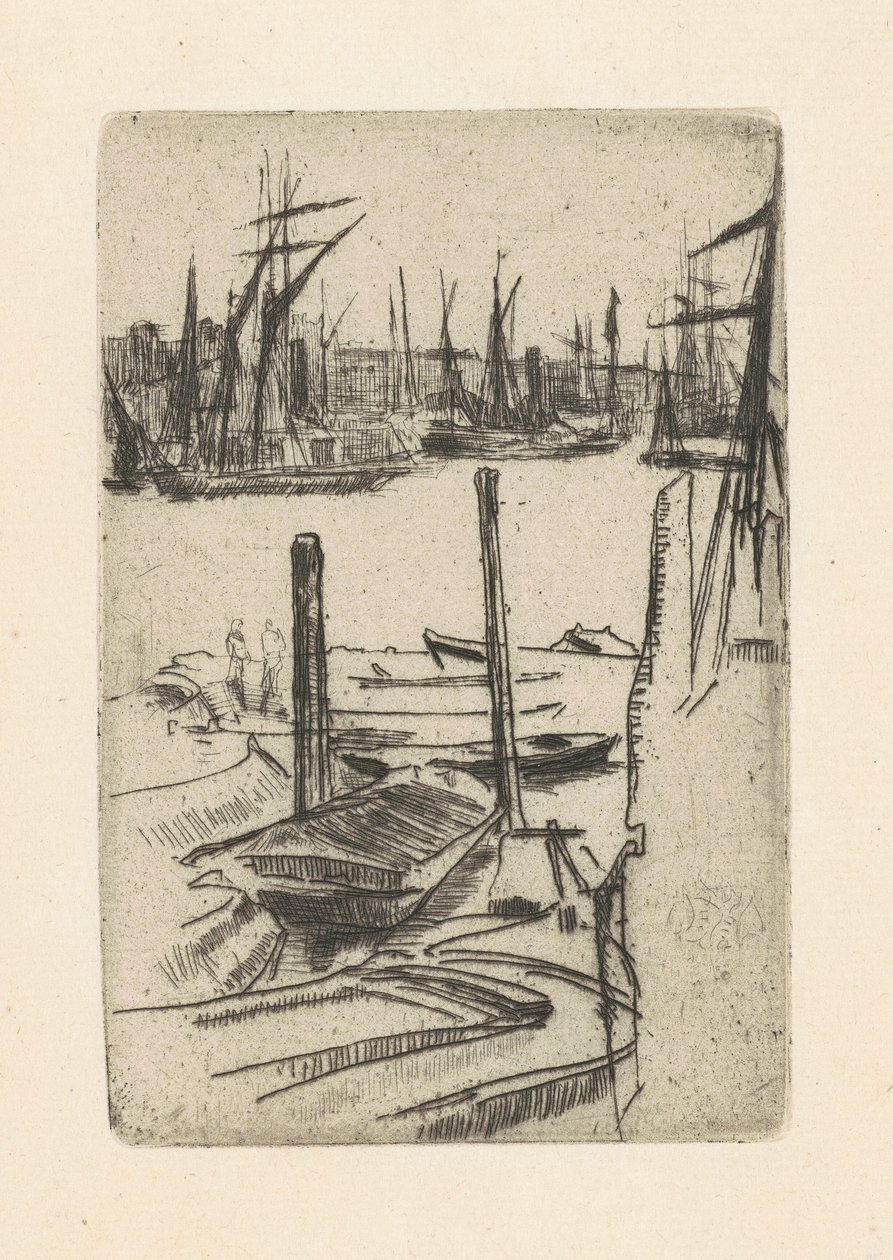 La Pequeña Piscina, 1876-1878 de James Abbott McNeill Whistler