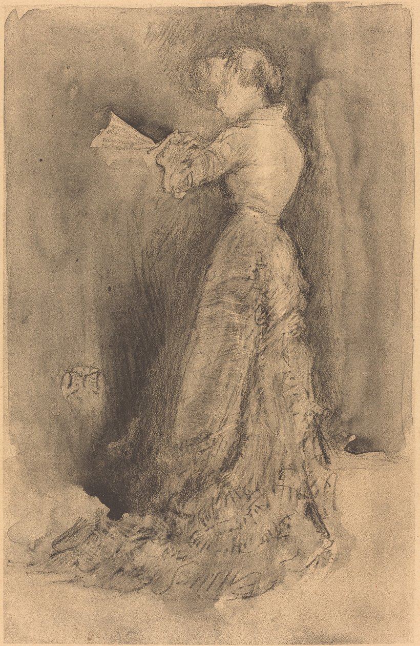 El tocador, 1878 de James Abbott McNeill Whistler