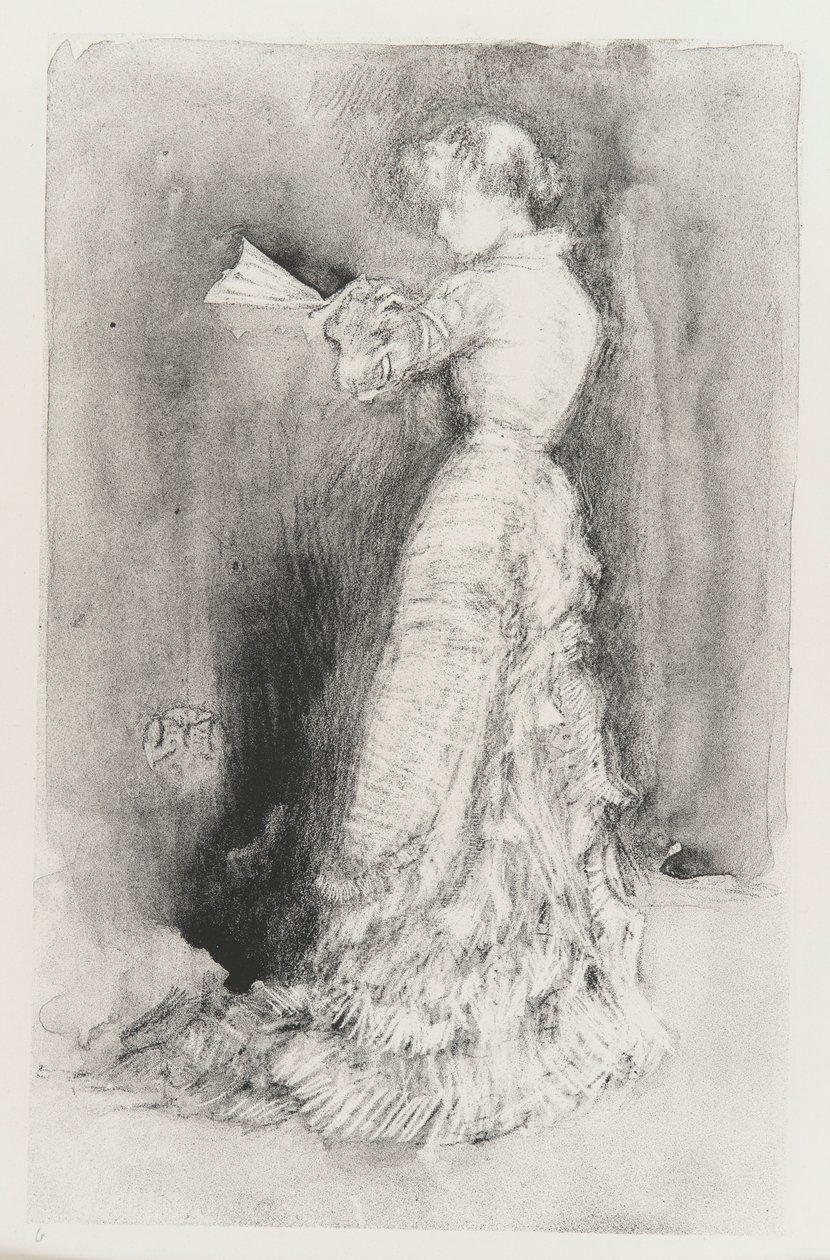 El Tocador, 1878 de James Abbott McNeill Whistler