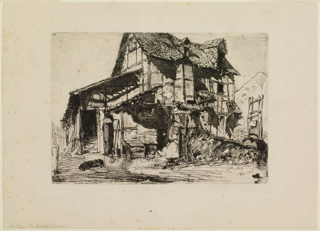 La vivienda precaria de James Abbott McNeill Whistler