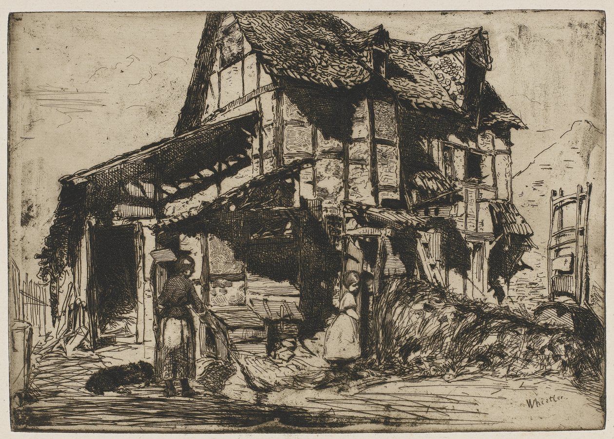 El inquilinato inseguro de James Abbott McNeill Whistler