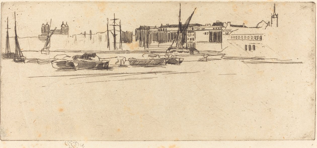 La Torre Blanca de James Abbott McNeill Whistler