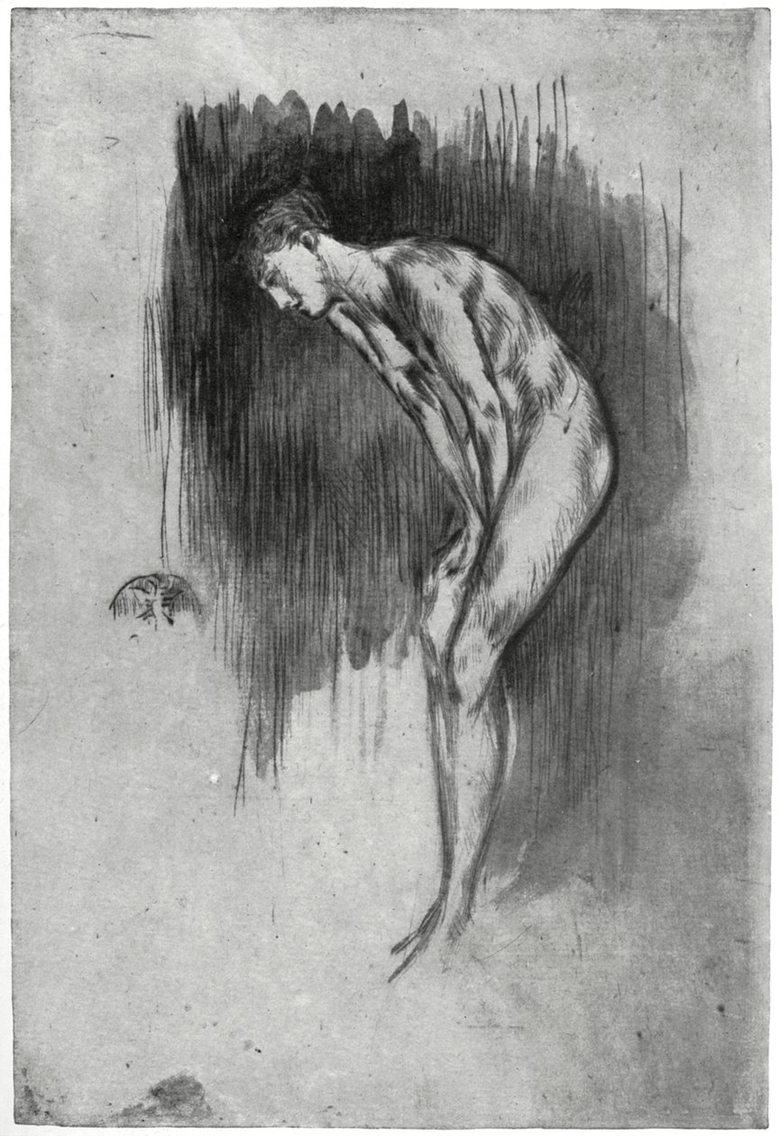 Tillie, una modelo de James Abbott McNeill Whistler