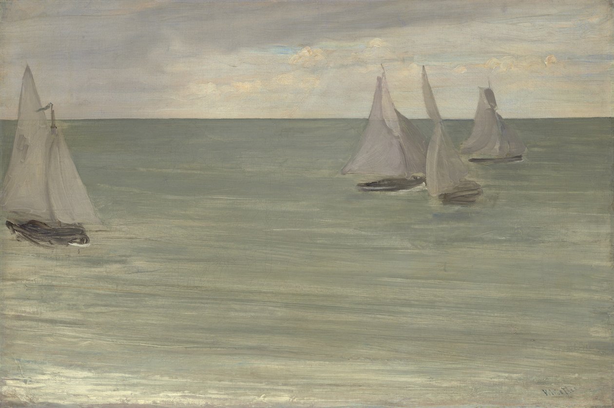 Trouville de James Abbott McNeill Whistler