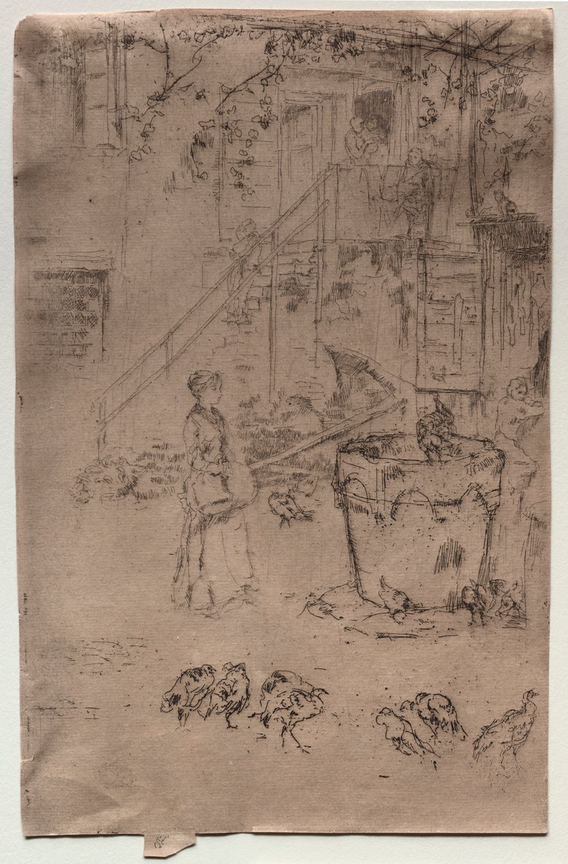 Pavos de James Abbott McNeill Whistler