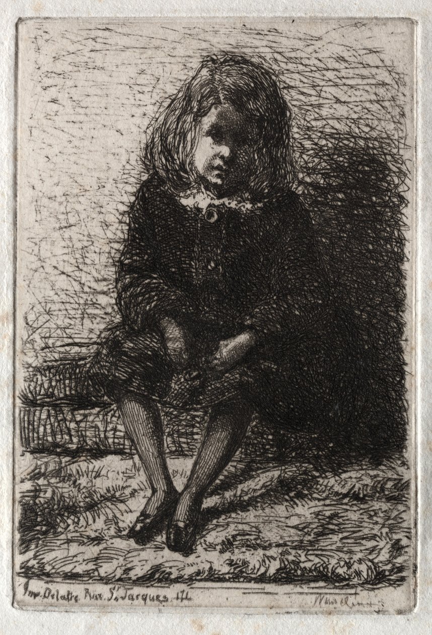 Doce grabados de la naturaleza, 1858 de James Abbott McNeill Whistler