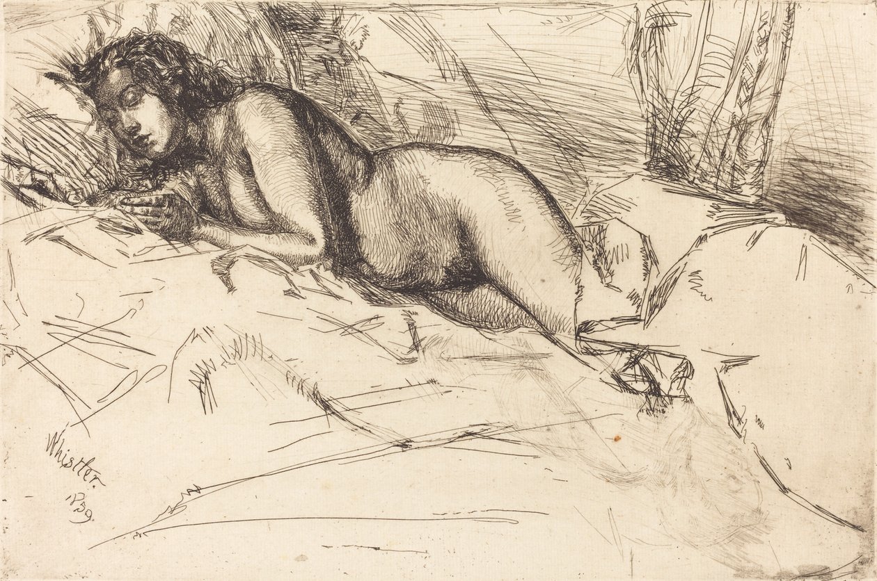 Venus de James Abbott McNeill Whistler
