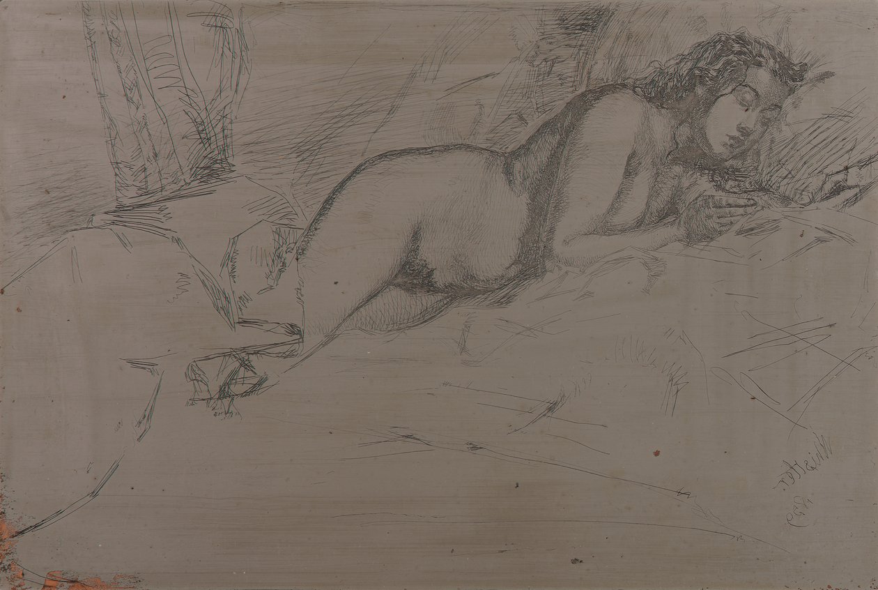 Venus, 1859 de James Abbott McNeill Whistler