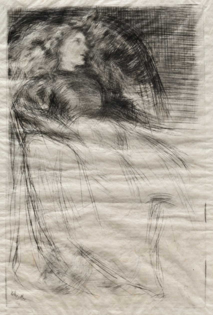 Cansado, 1863 de James Abbott McNeill Whistler