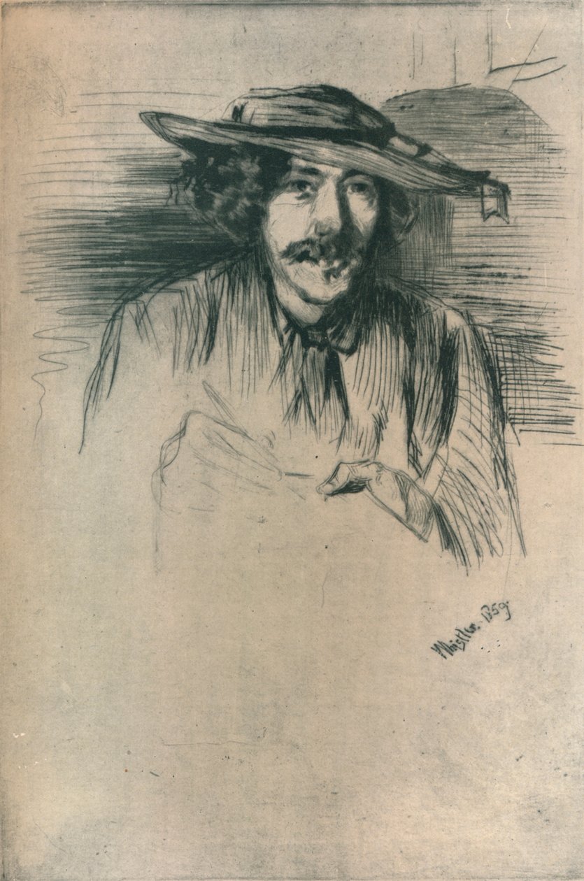 Whistler, 1859, 1904 de James Abbott McNeill Whistler
