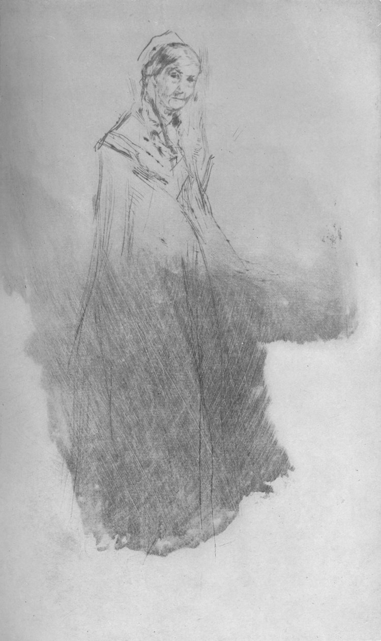 La madre de Whistler, c. 1973, 1904 de James Abbott McNeill Whistler