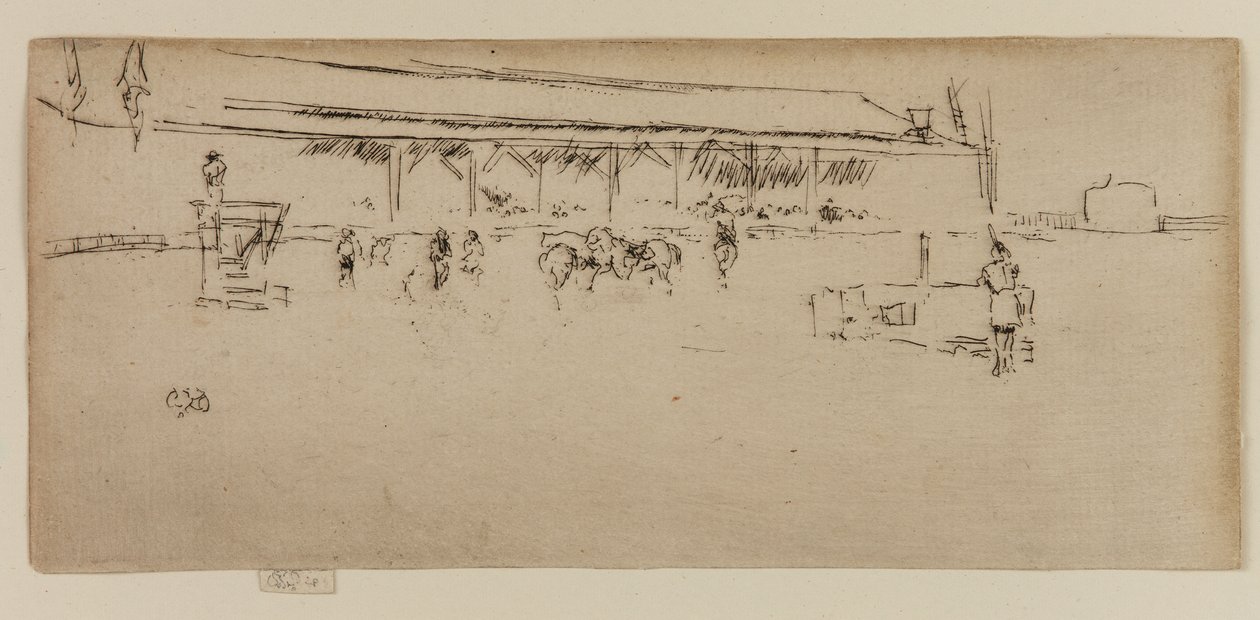 Lejano Oeste: Indios de James Abbott McNeill Whistler