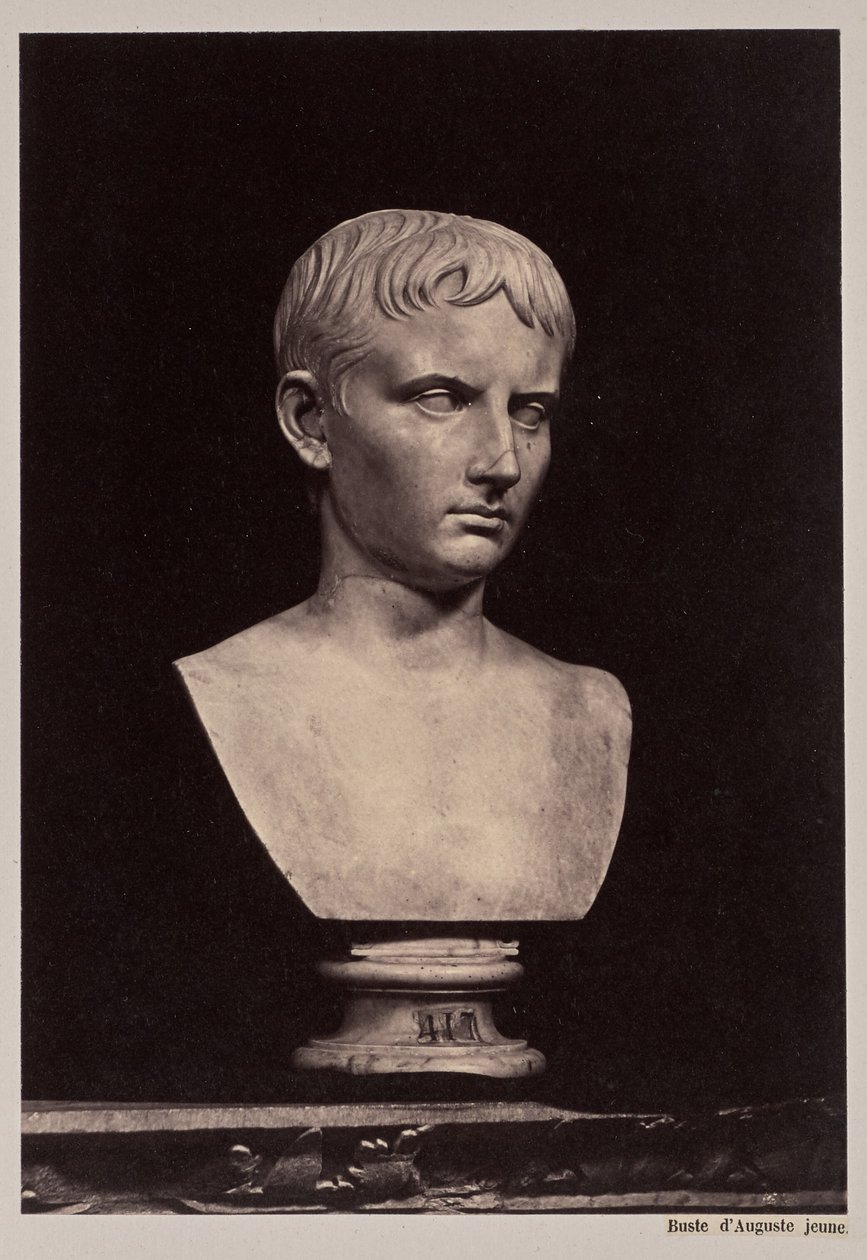 Busto del joven Augusto de James Anderson