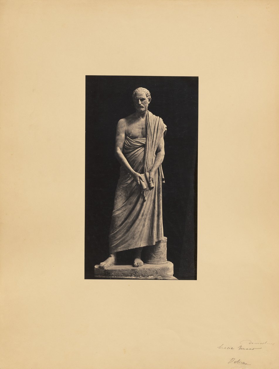 Demosthenes, Braccia Nuovo, Vatikan de James Anderson
