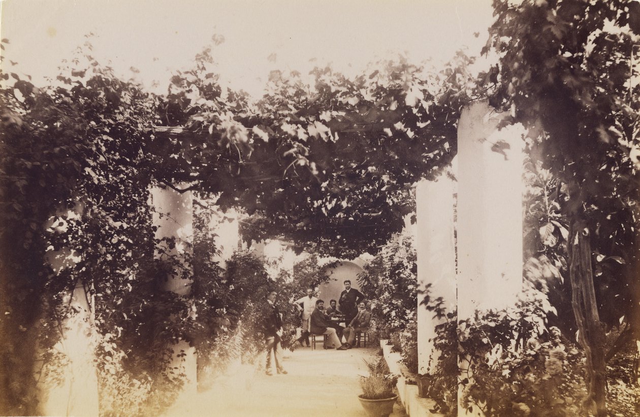 Jardín - Capri de James Anderson