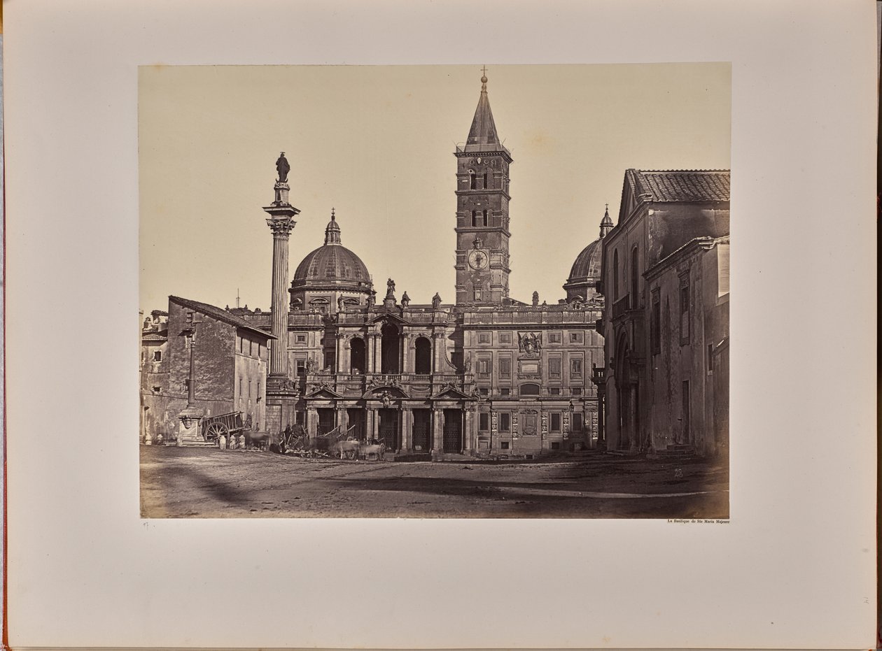 La basílica de Santa María la Mayor de James Anderson