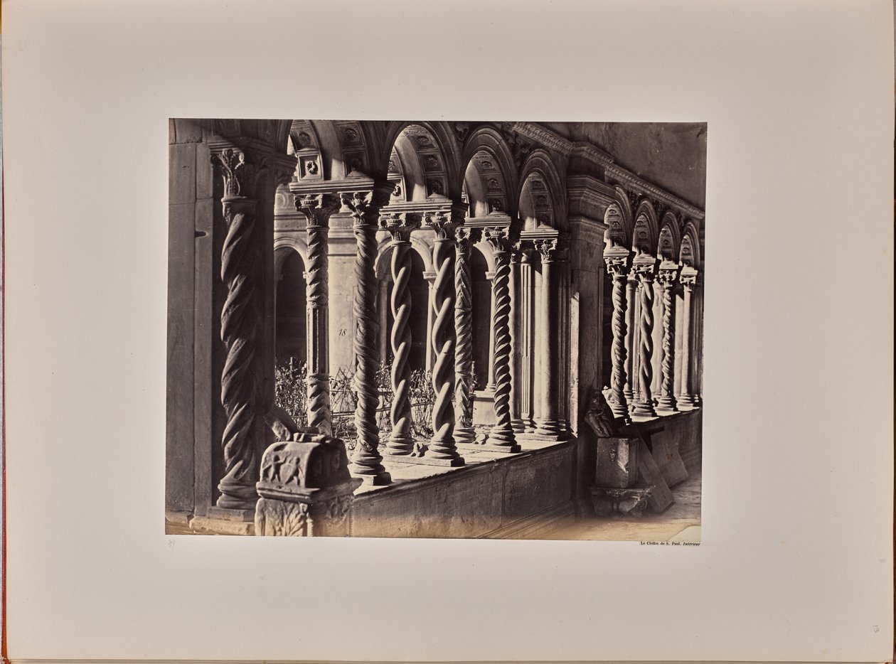 El Claustro de San Pablo. Interior de James Anderson