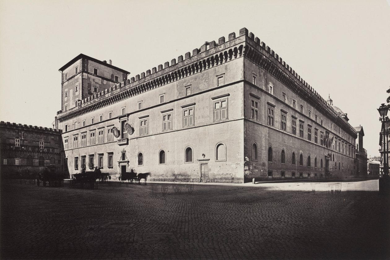 Palacio veneciano, c. 1870s de James Anderson