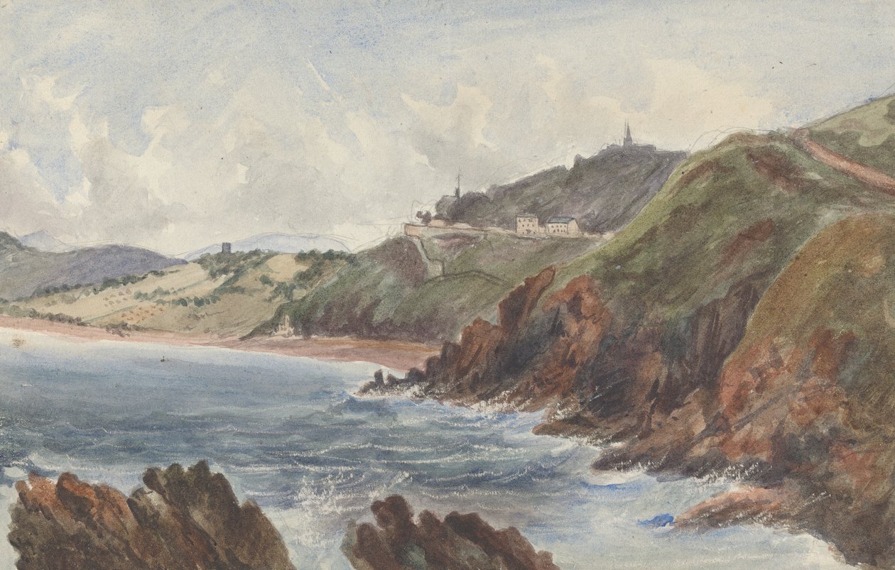 Bray Head y la F (corte) de James Arthur OConnor