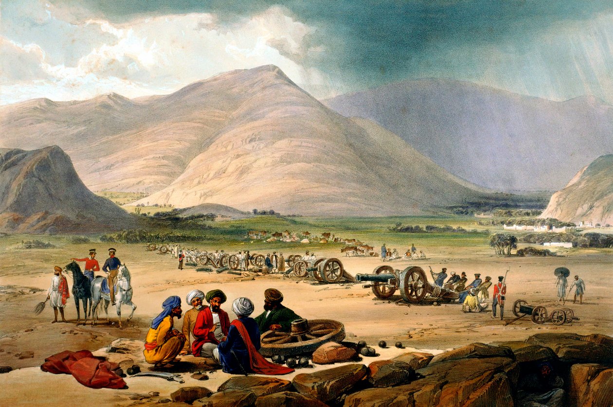 Primera Guerra Anglo-Afgana de James Atkinson