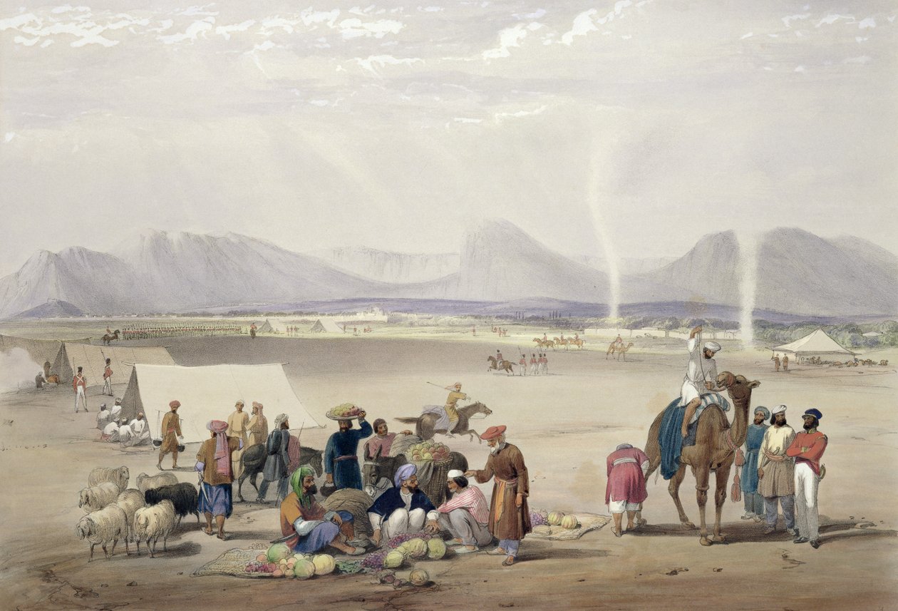 La ciudad de Candahar, de 