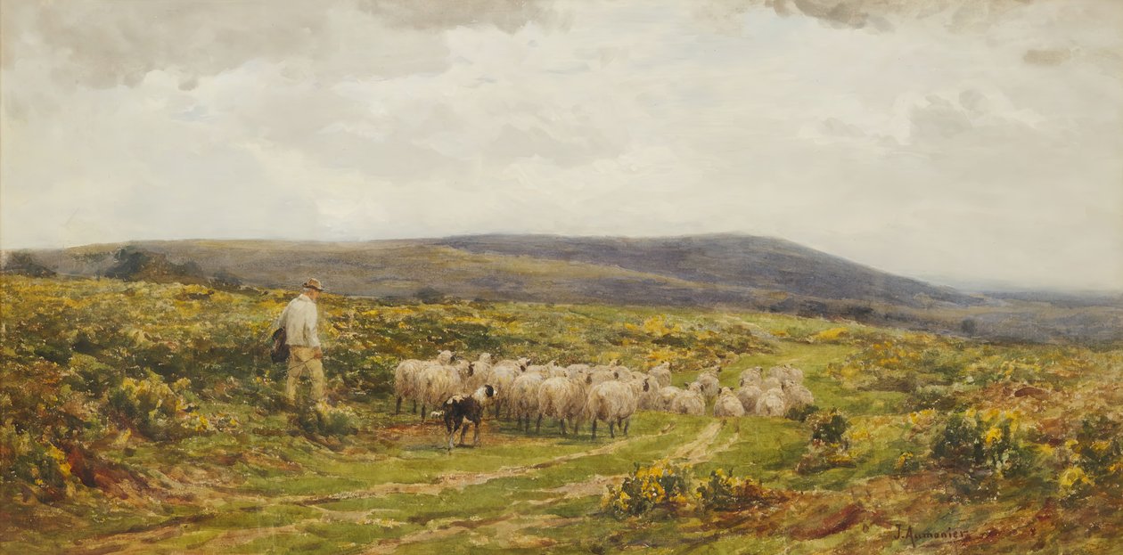 Un Común de Herefordshire, 1860-1900 de James Aumonier