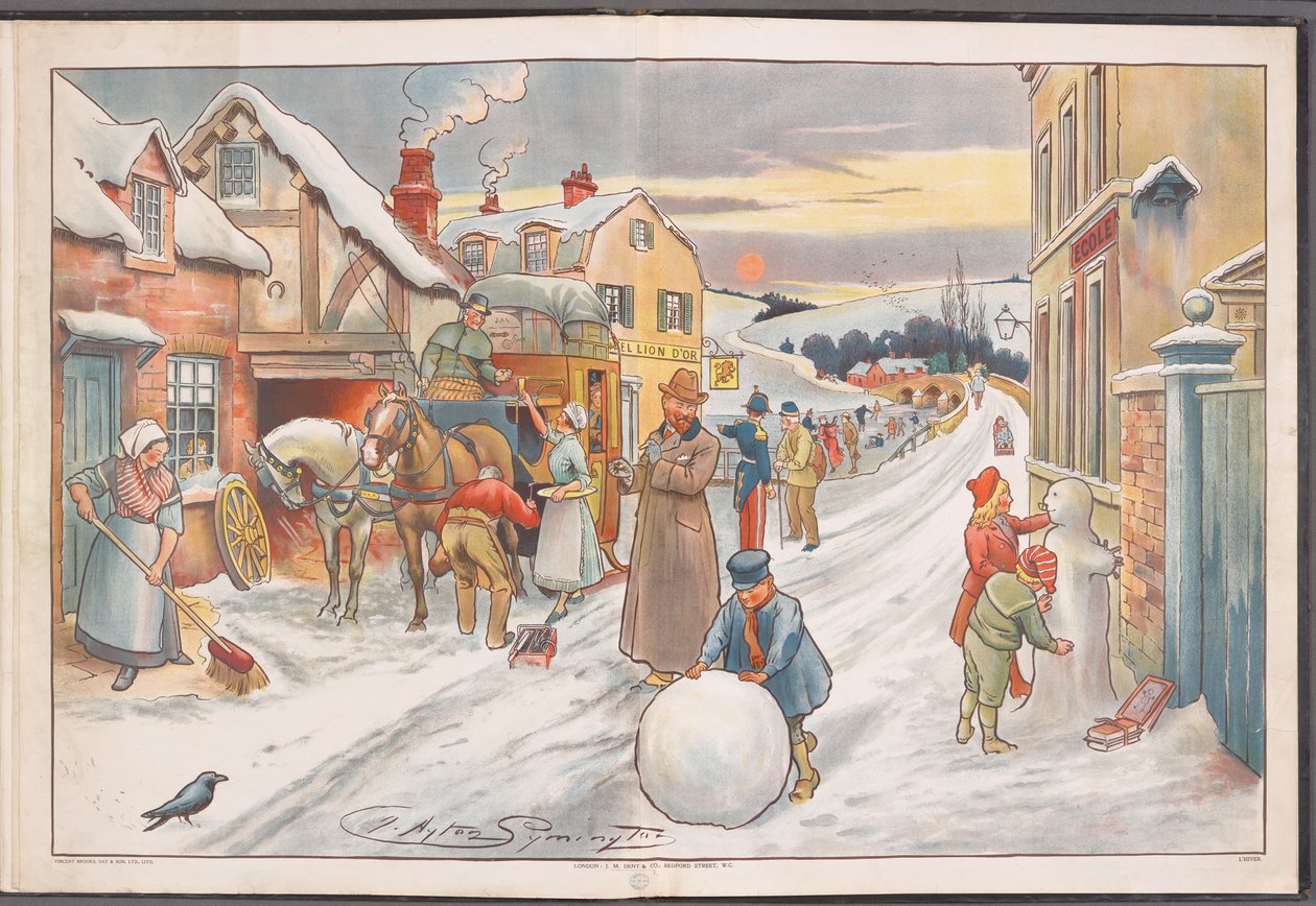 Invierno [Imágenes de la lección de objetos de Dent.] de James Ayton Symington